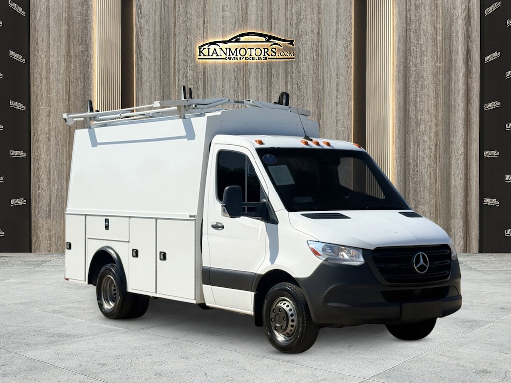 Used 2020 Mercedes-Benz Sprinter Cab Chassis Standard Roof V6 3500XD Standard Roof 144