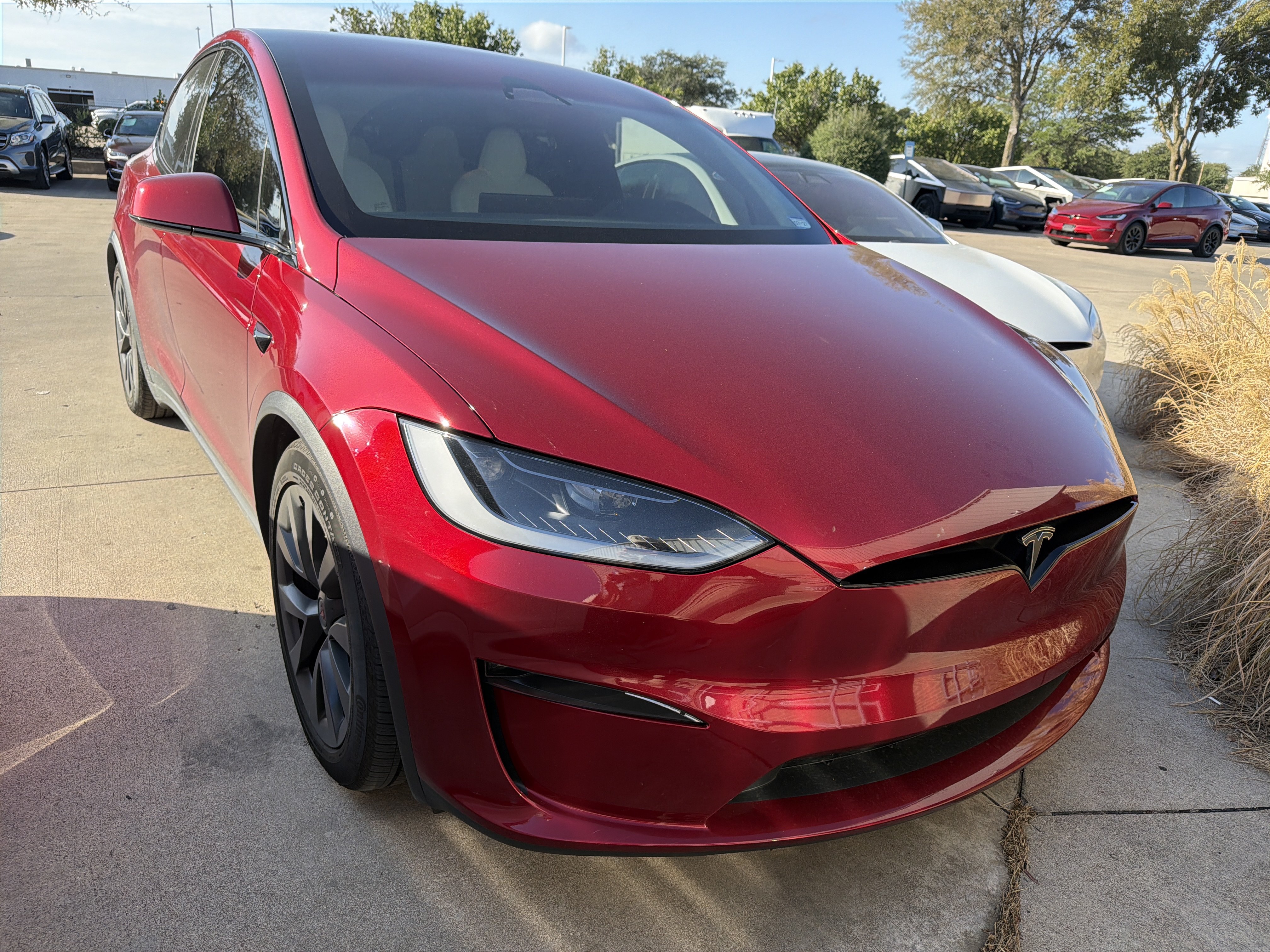 Used 2024 Tesla Model X Long Range SUV