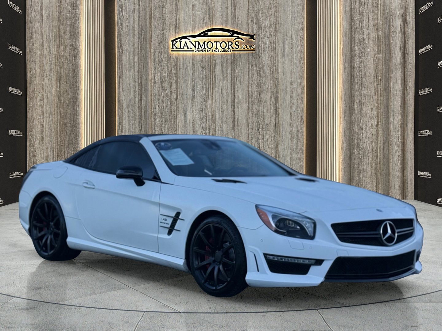 2015 Mercedes-Benz SL-Class