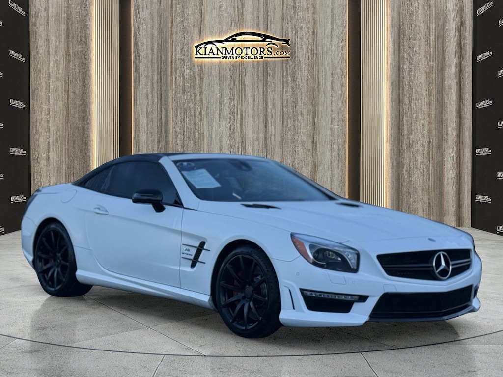 Used 2015 Mercedes-Benz SL-Class SL 63 AMG Roadster