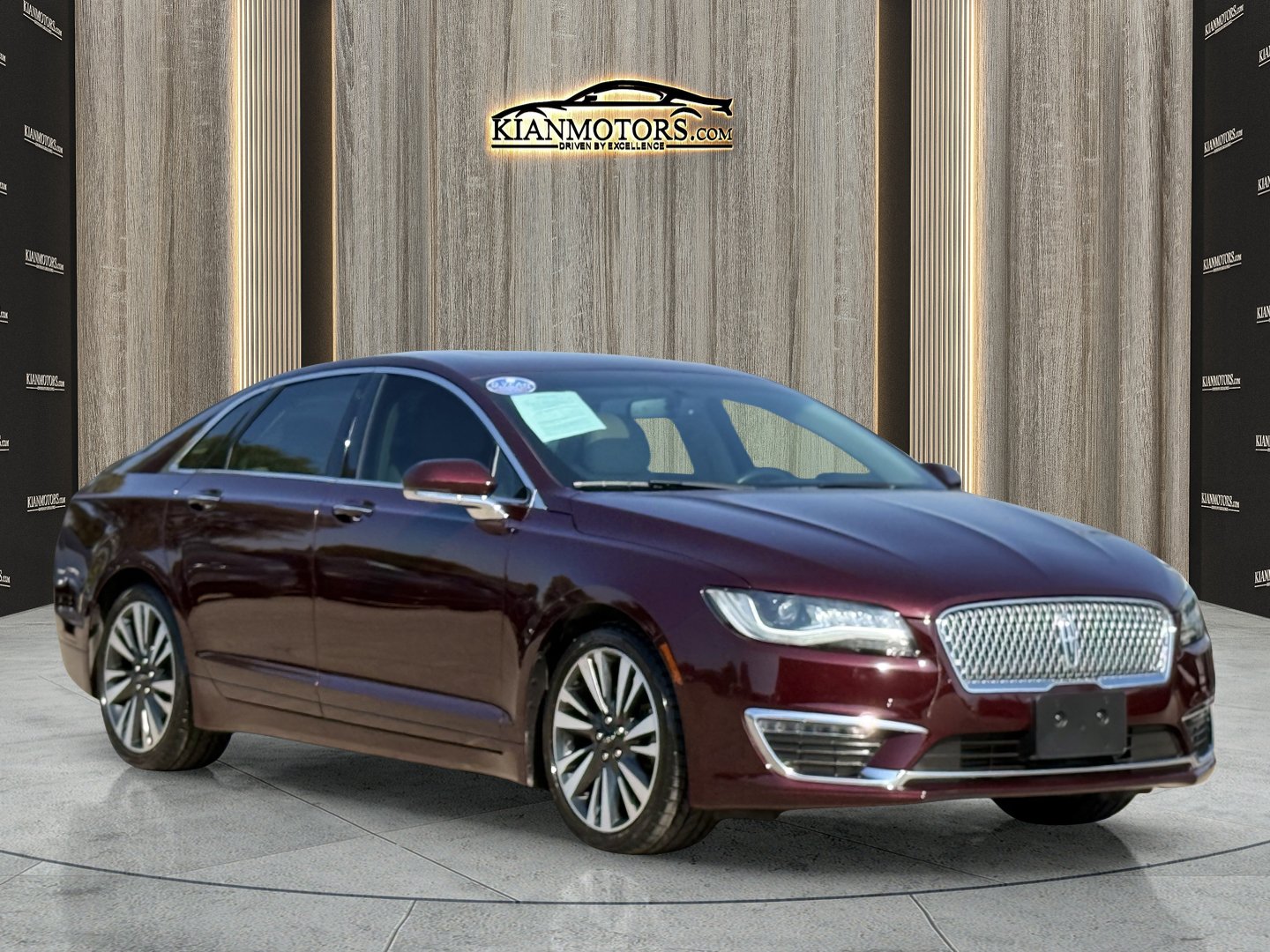 2017 Lincoln MKZ