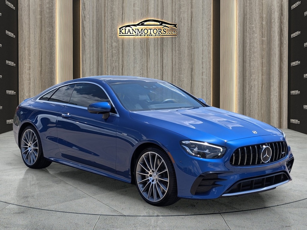 Used 2023 Mercedes-Benz E-Class AMG E 53 Coupe