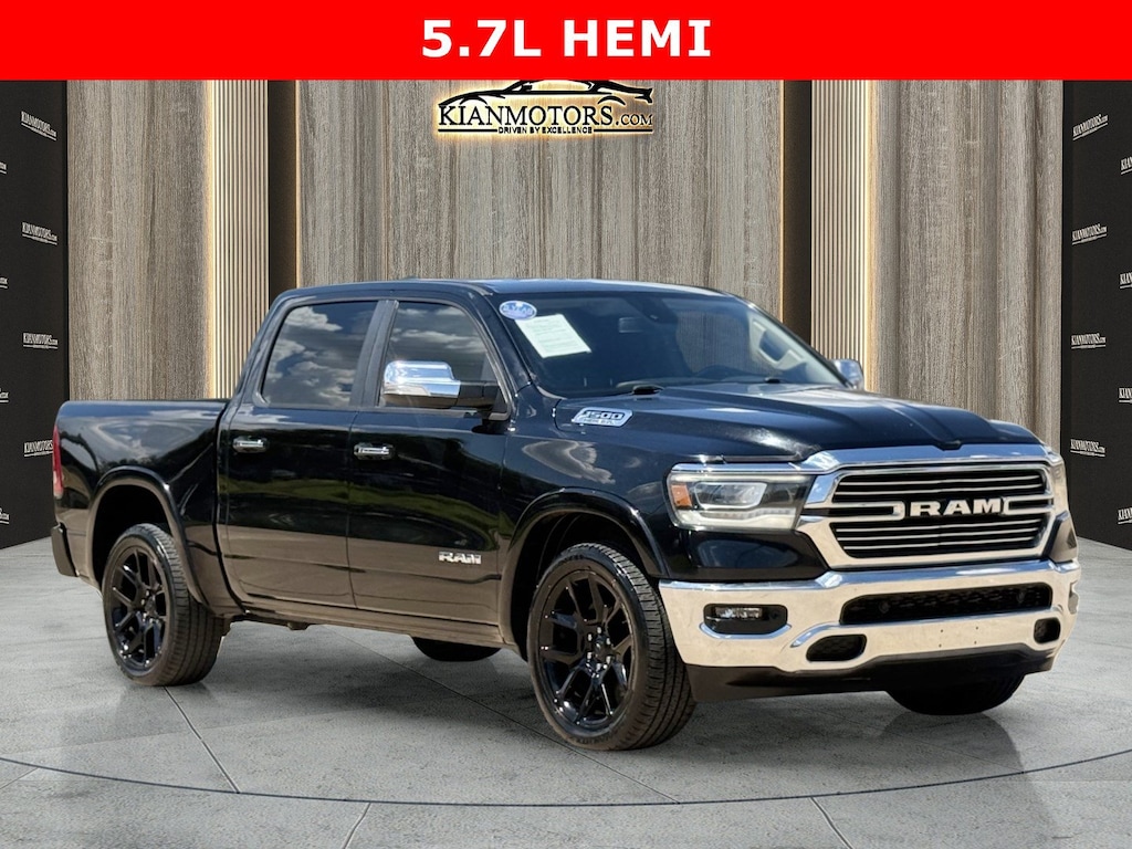 Used 2019 Ram 1500 Laramie Truck Crew Cab