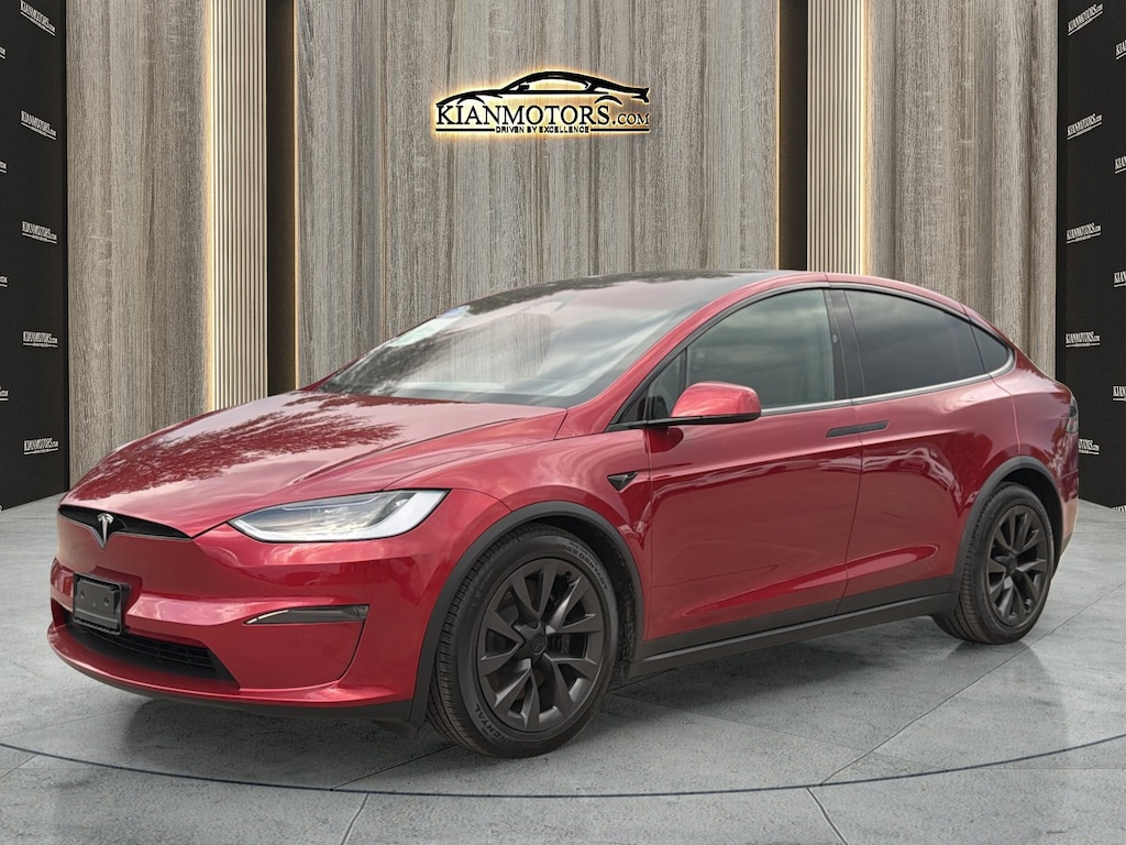 Used 2024 Tesla Model X Long Range SUV