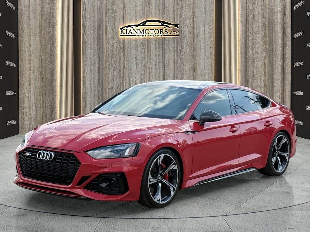 Used 2021 Audi RS 5 Sportback TFSI quattro Tiptronic 2.9 TFSI quattro