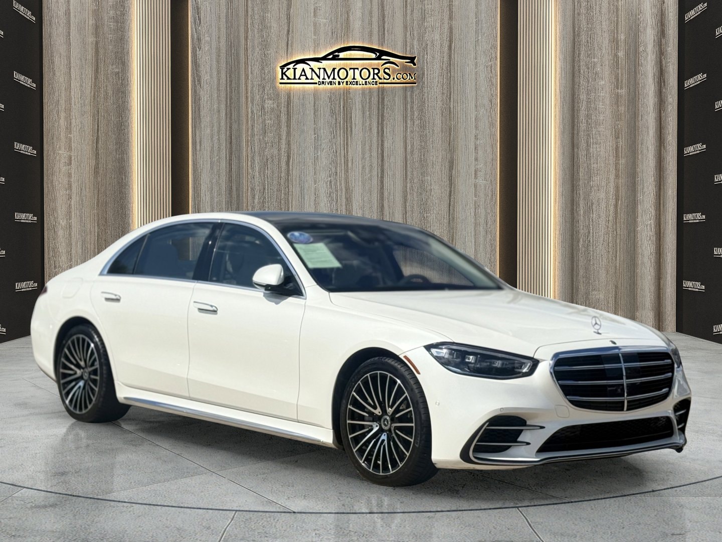 2022 Mercedes-Benz S-Class