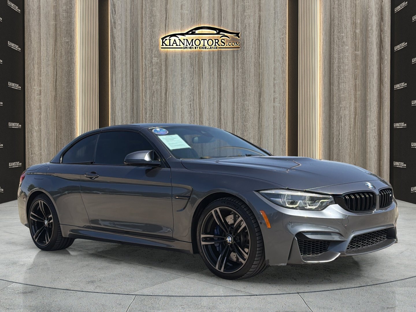 2018 BMW M4 Convertible