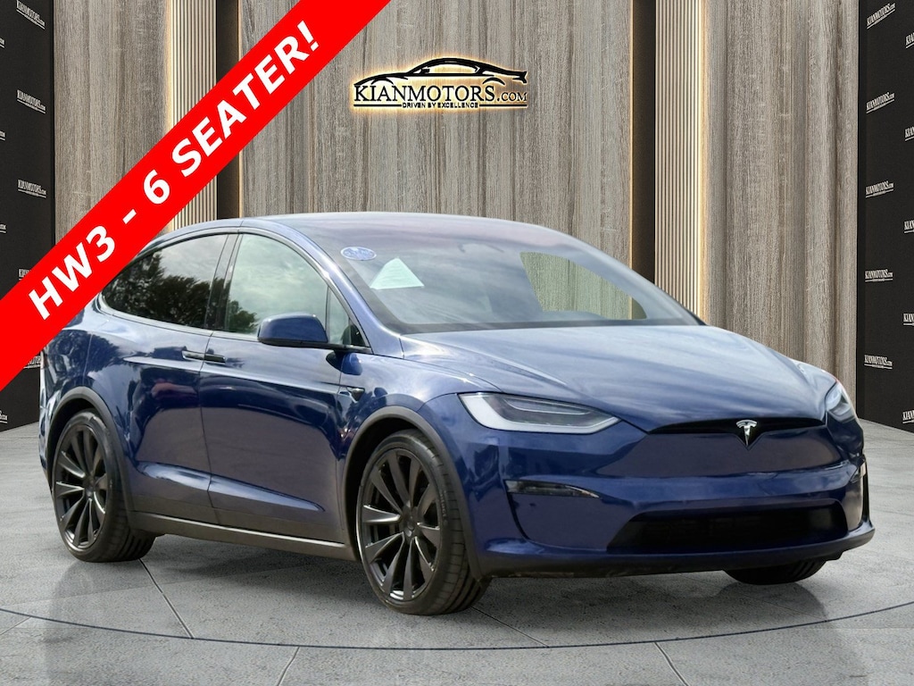 Used 2022 Tesla Model X Plaid SUV