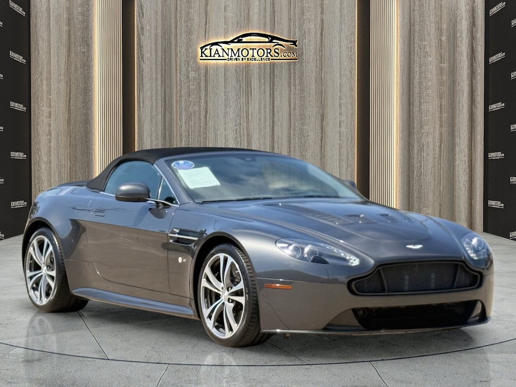 Used 2015 Aston Martin V12 Vantage S Convertible