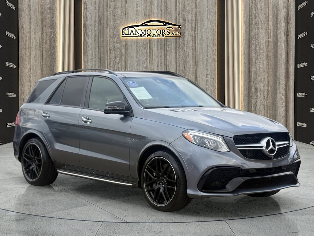 Used 2017 Mercedes-Benz GLE AMG GLE 63 SUV