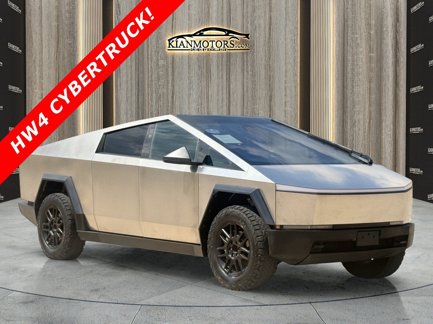 2025 Tesla Cybertruck
