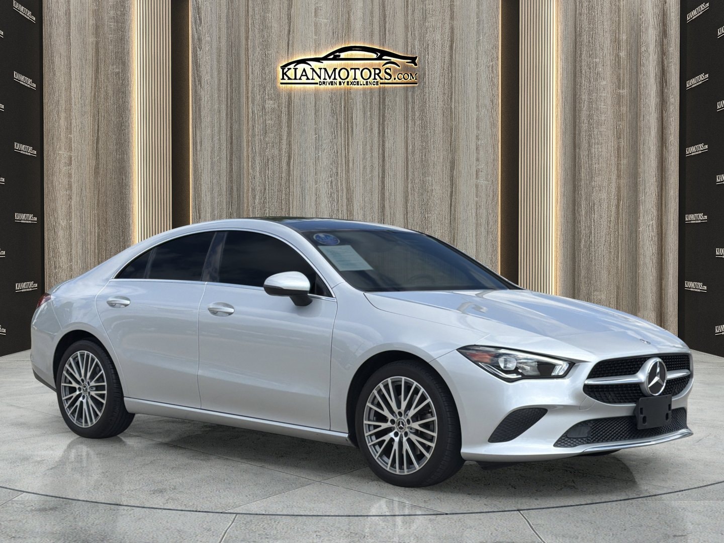 2020 Mercedes-Benz CLA