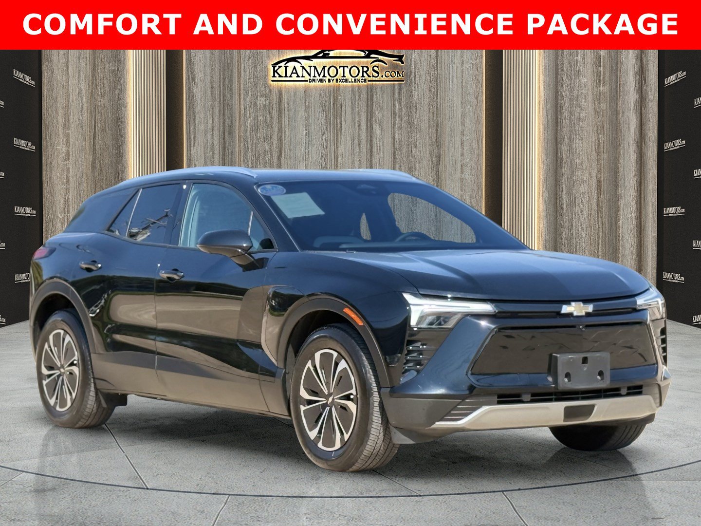 2025 Chevrolet Blazer EV