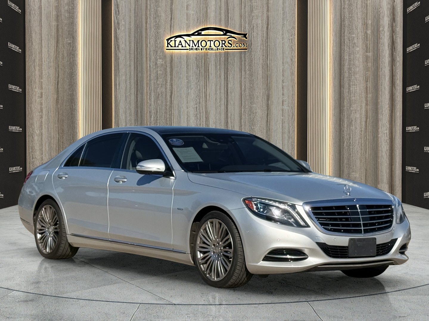 2017 Mercedes-Benz S-Class