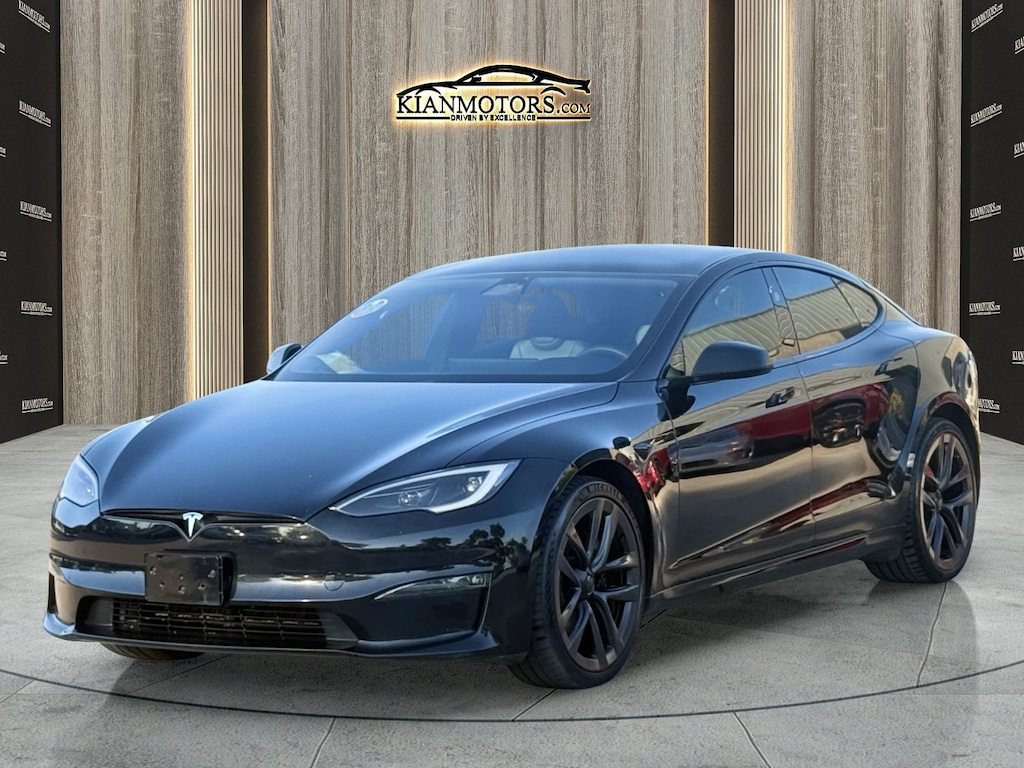 Used 2023 Tesla Model S Dual Motor All-Wheel Drive Standard Range Hatchback