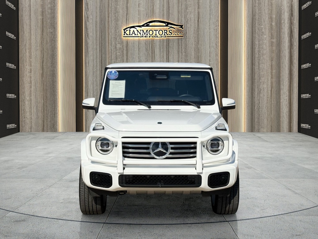 Used 2025 Mercedes-Benz G-Class G 550 SUV