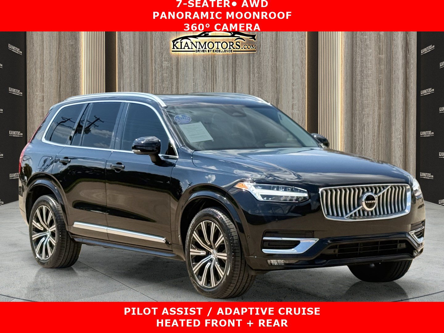 Used 2023 Volvo XC90 Plus B6 AWD Plus 7P