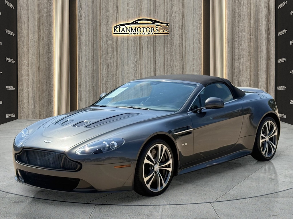 Used 2015 Aston Martin V12 Vantage S Convertible
