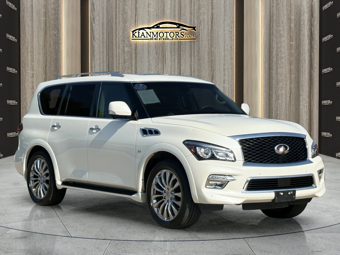 2017 INFINITI QX80