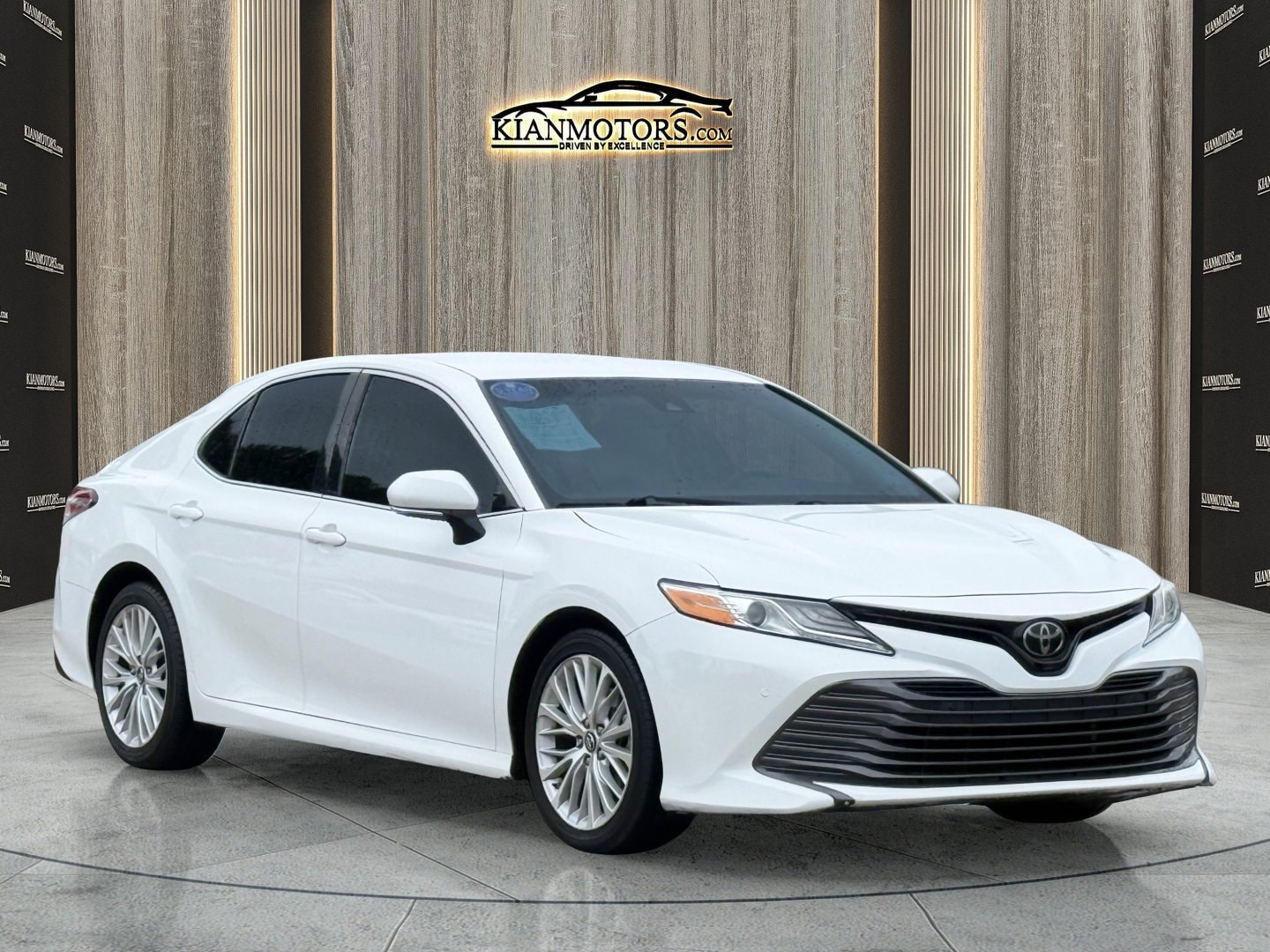 2018 Toyota Camry XLE