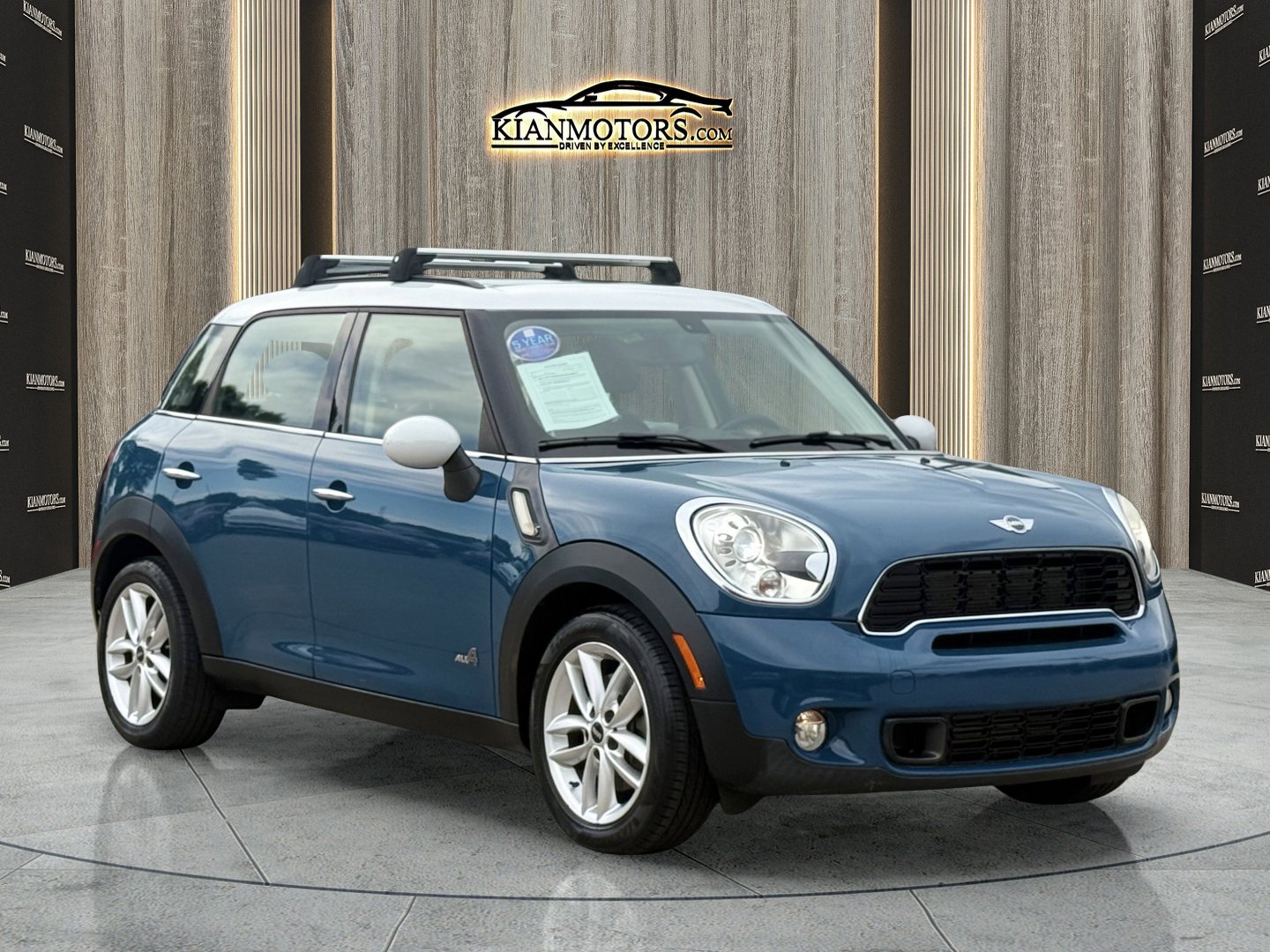 2011 MINI Countryman
