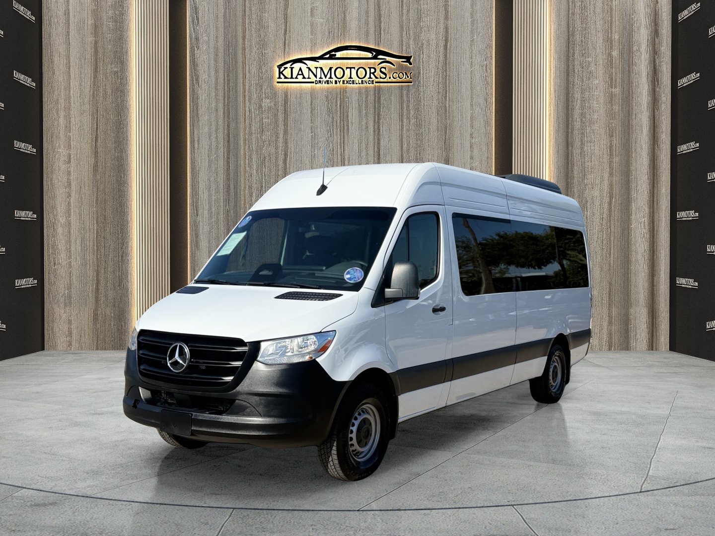 Used 2025 Mercedes-Benz Sprinter Passenger Van High Roof 4-Cyl Diesel 2500 High Roof I4 Diesel 170 RWD
