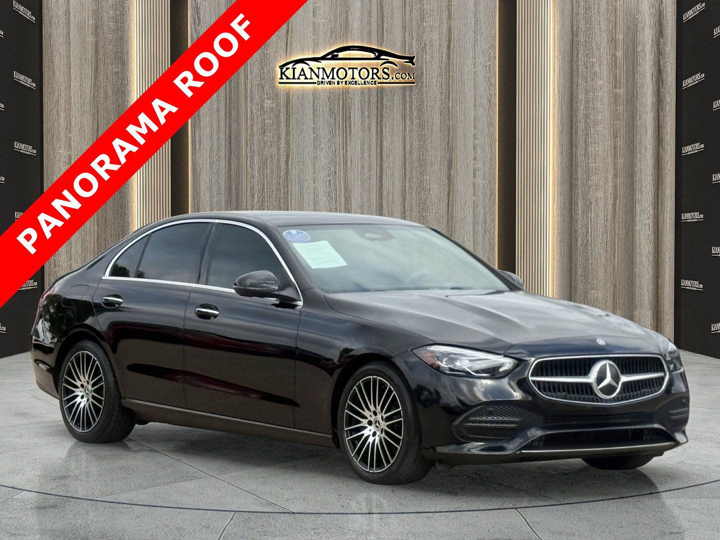 2025 Mercedes-Benz C-Class Sedan