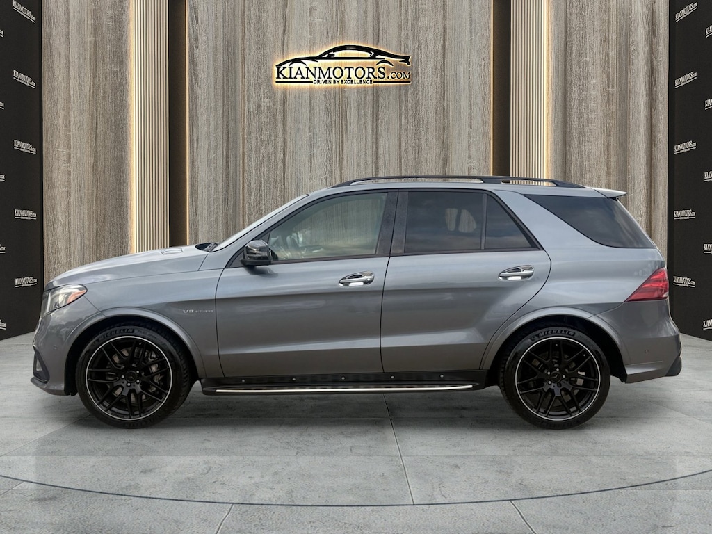 Used 2017 Mercedes-Benz GLE AMG GLE 63 SUV