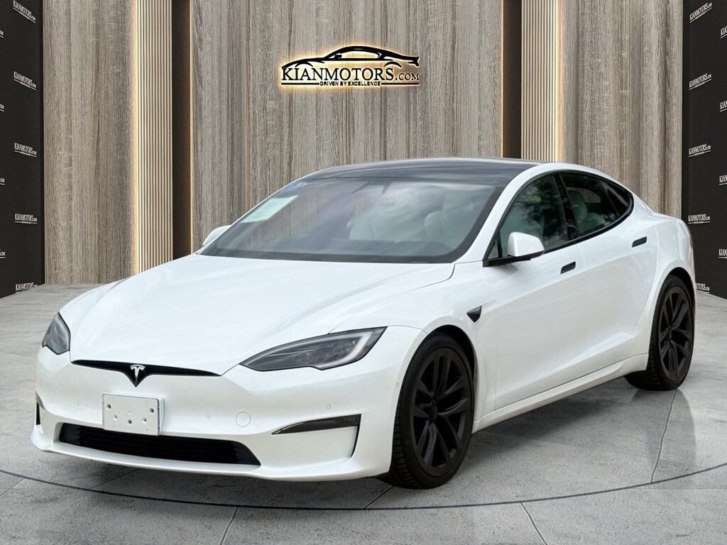Used 2022 Tesla Model S Dual Motor All-Wheel Drive Hatchback