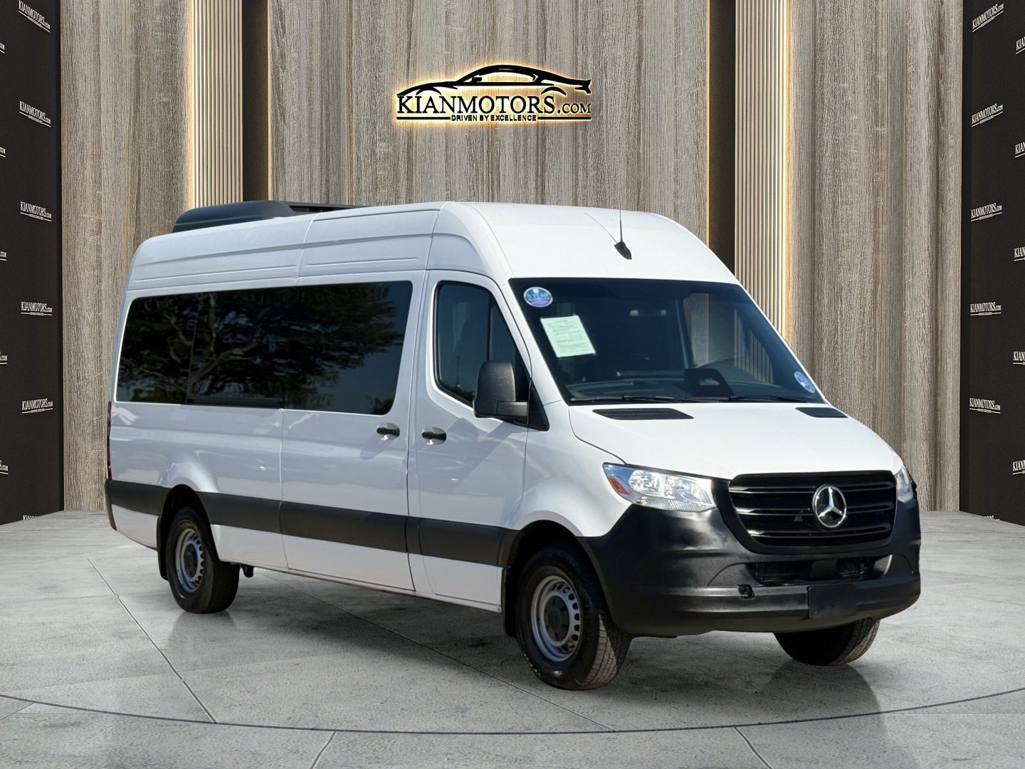 2025 Mercedes-Benz Sprinter Passenger Van