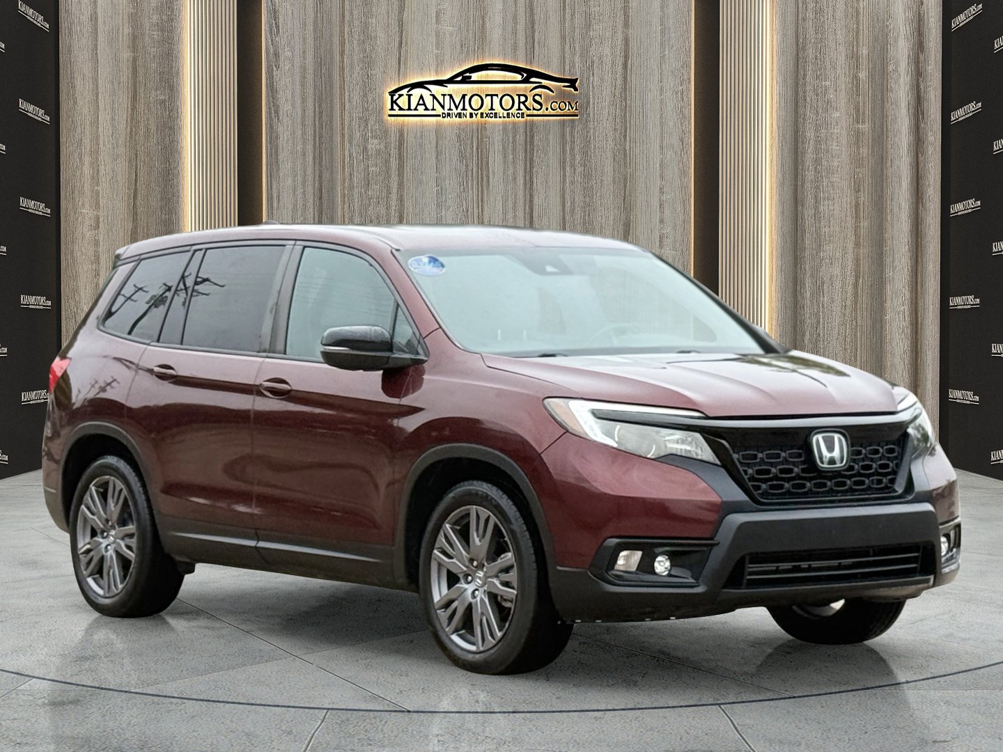 2021 Honda Passport