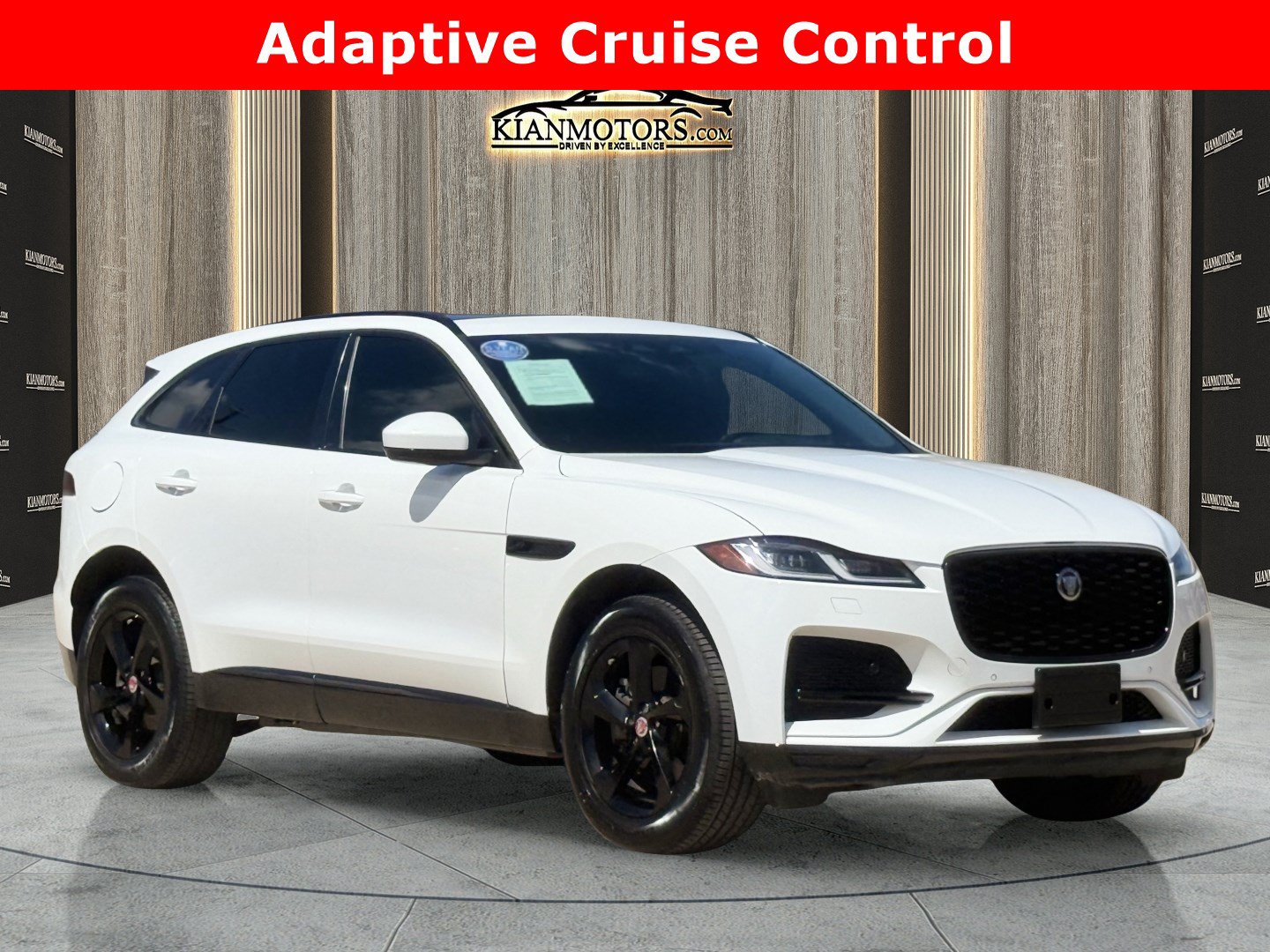 2023 Jaguar F-Pace