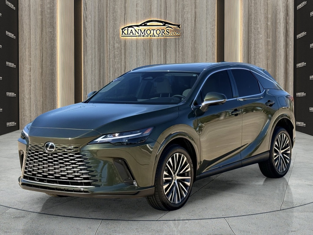 Used 2026 Lexus RX RX 350 F SPORT Design RX 350 F SPORT Design FWD