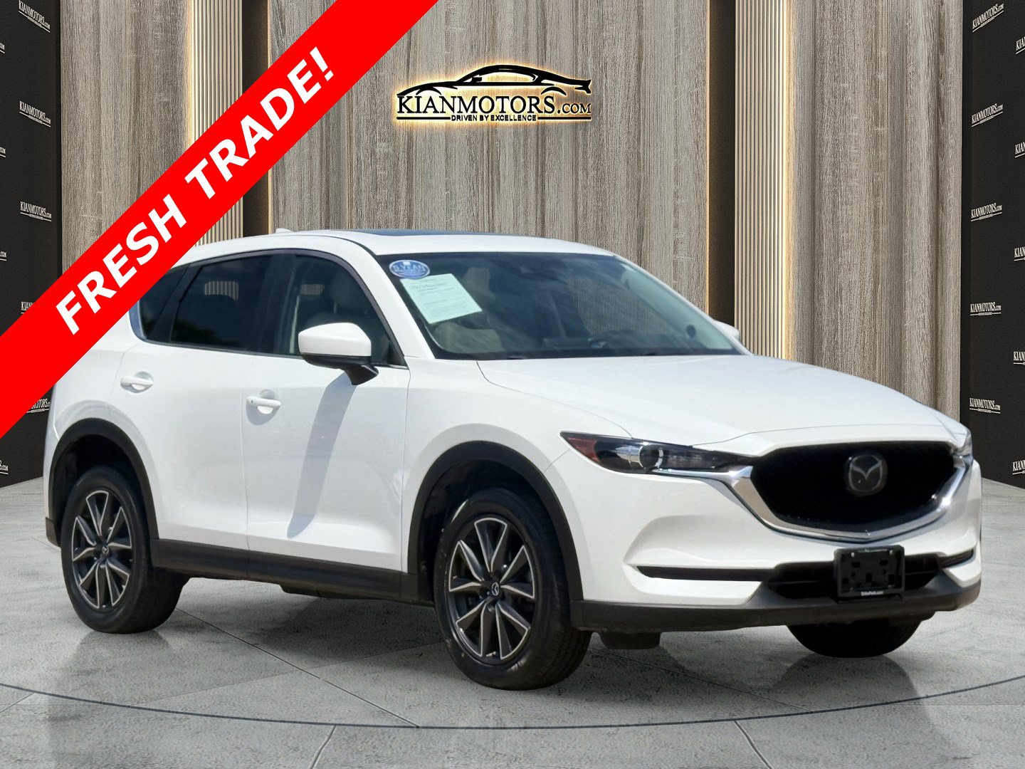 2018 Mazda CX-5