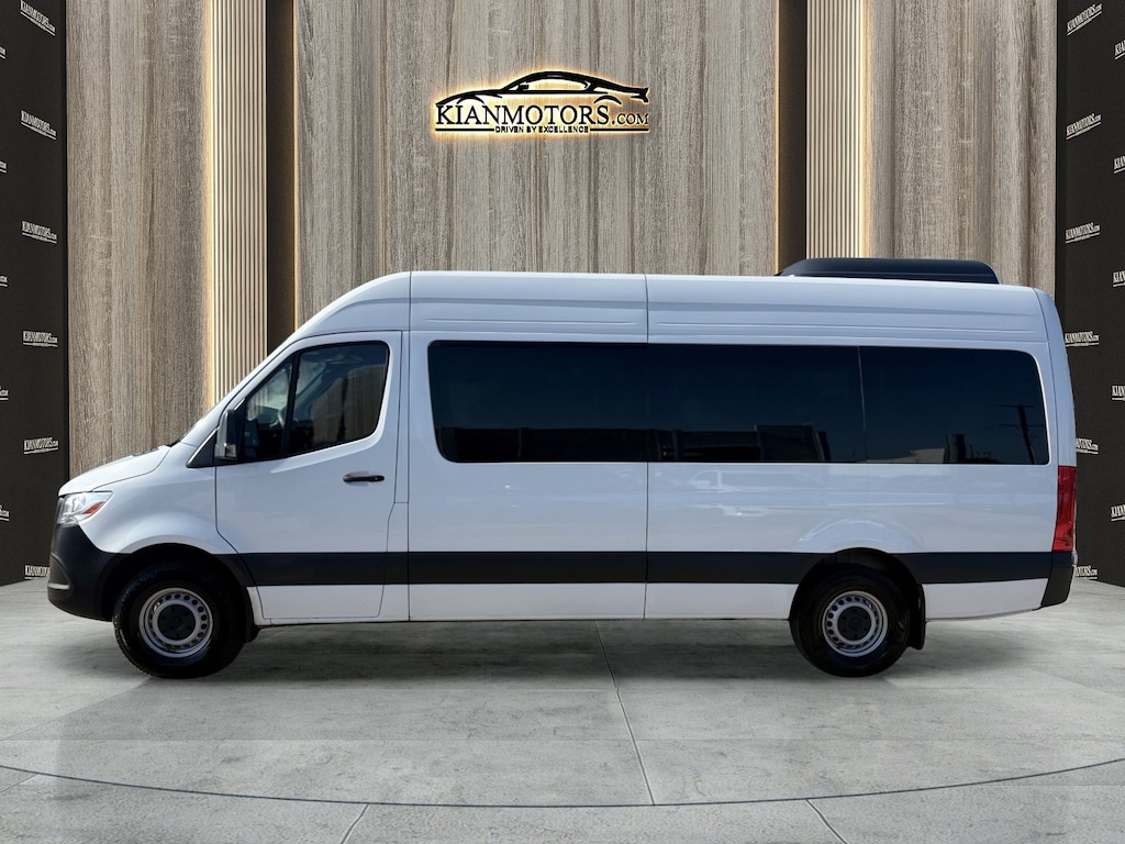 Used 2025 Mercedes-Benz Sprinter Passenger Van High Roof 4-Cyl Diesel 2500 High Roof I4 Diesel 170 RWD