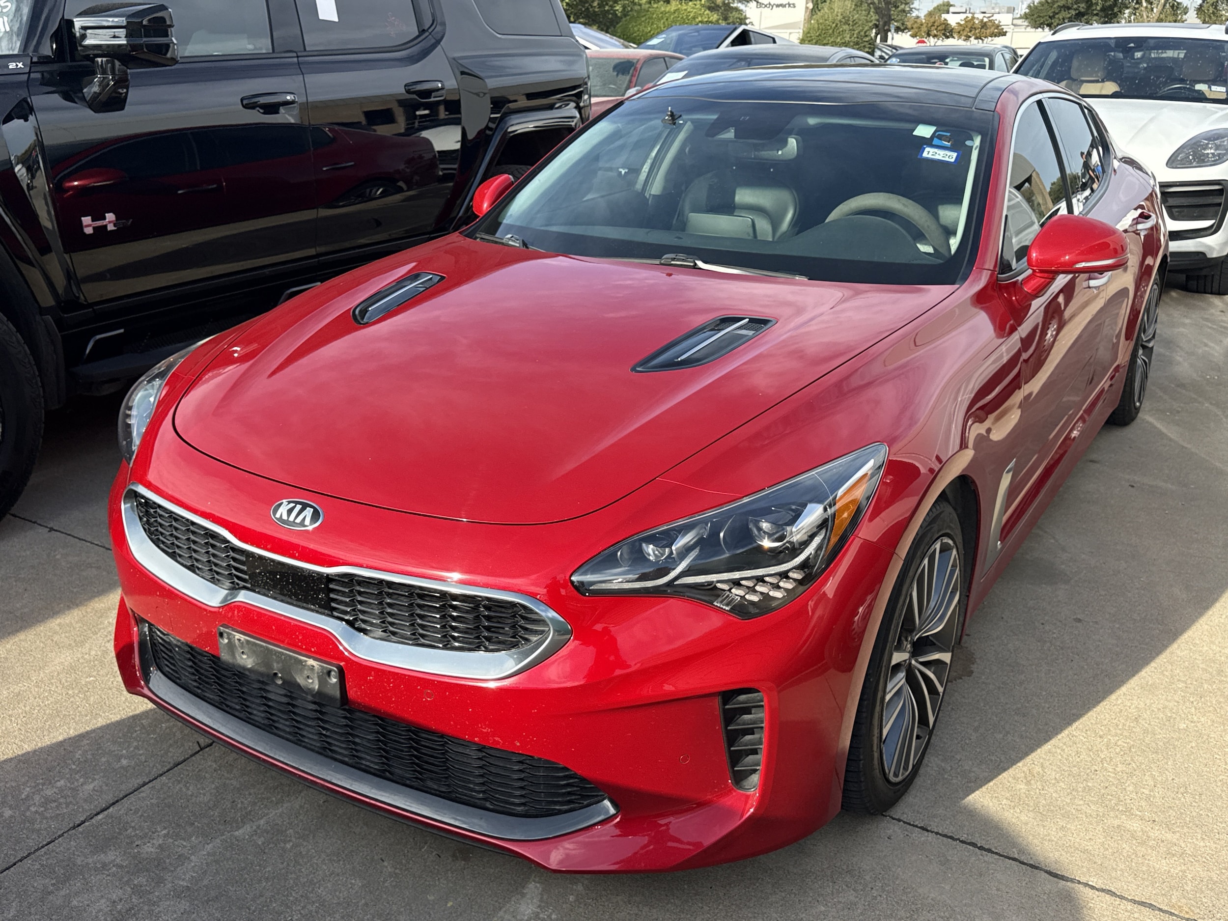 2019 Kia Stinger