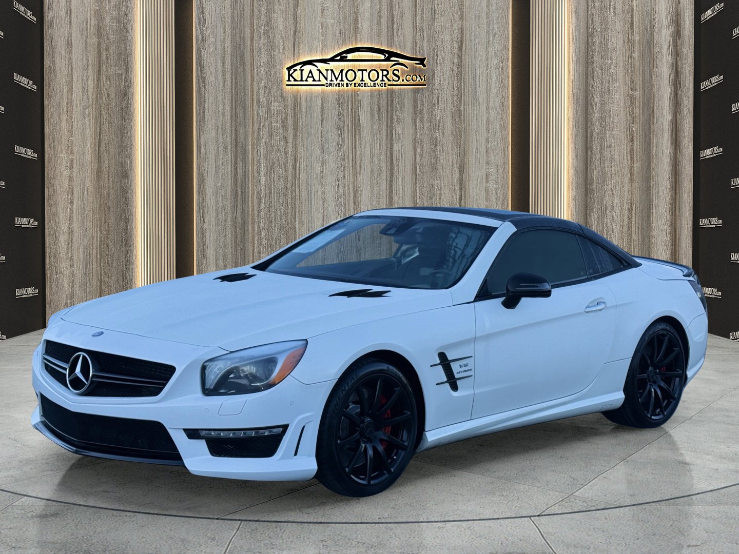 Used 2015 Mercedes-Benz SL-Class SL 63 AMG Roadster