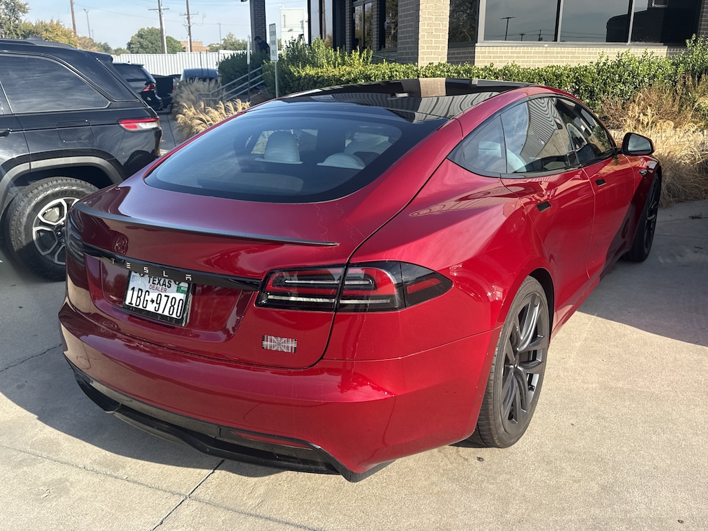 Used 2023 Tesla Model S Plaid Hatchback