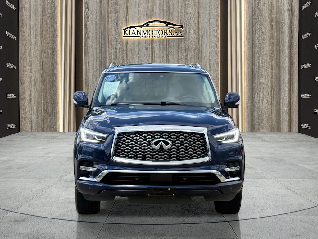Used 2020 INFINITI QX80 LUXE SUV