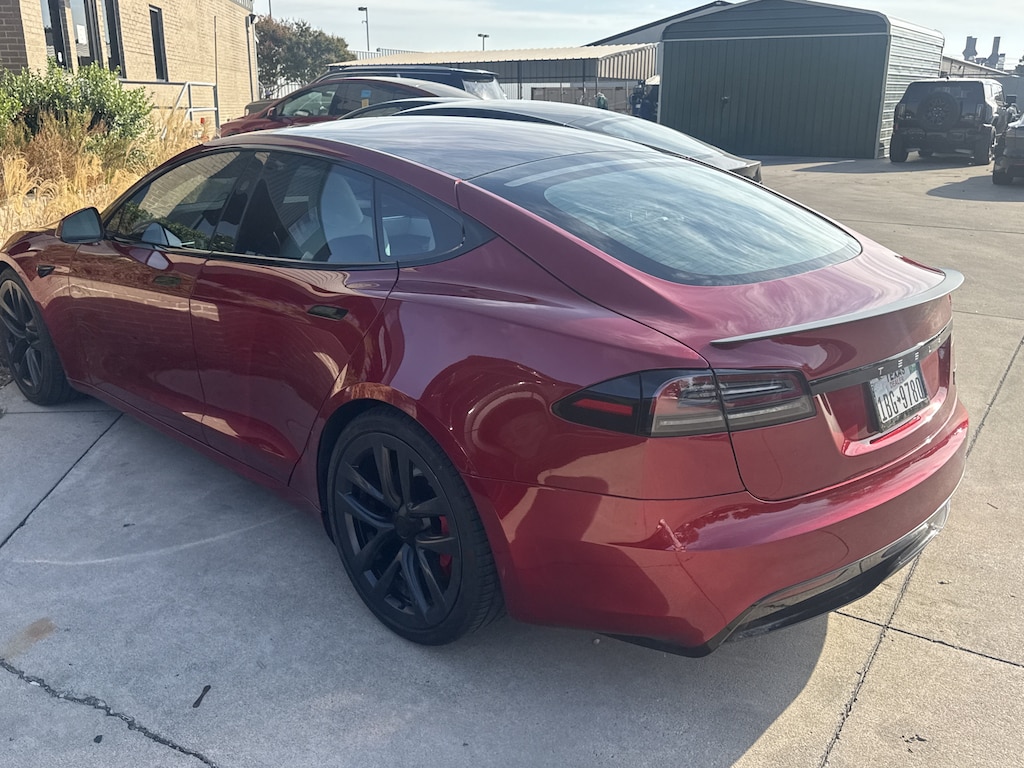 Used 2023 Tesla Model S Plaid Hatchback
