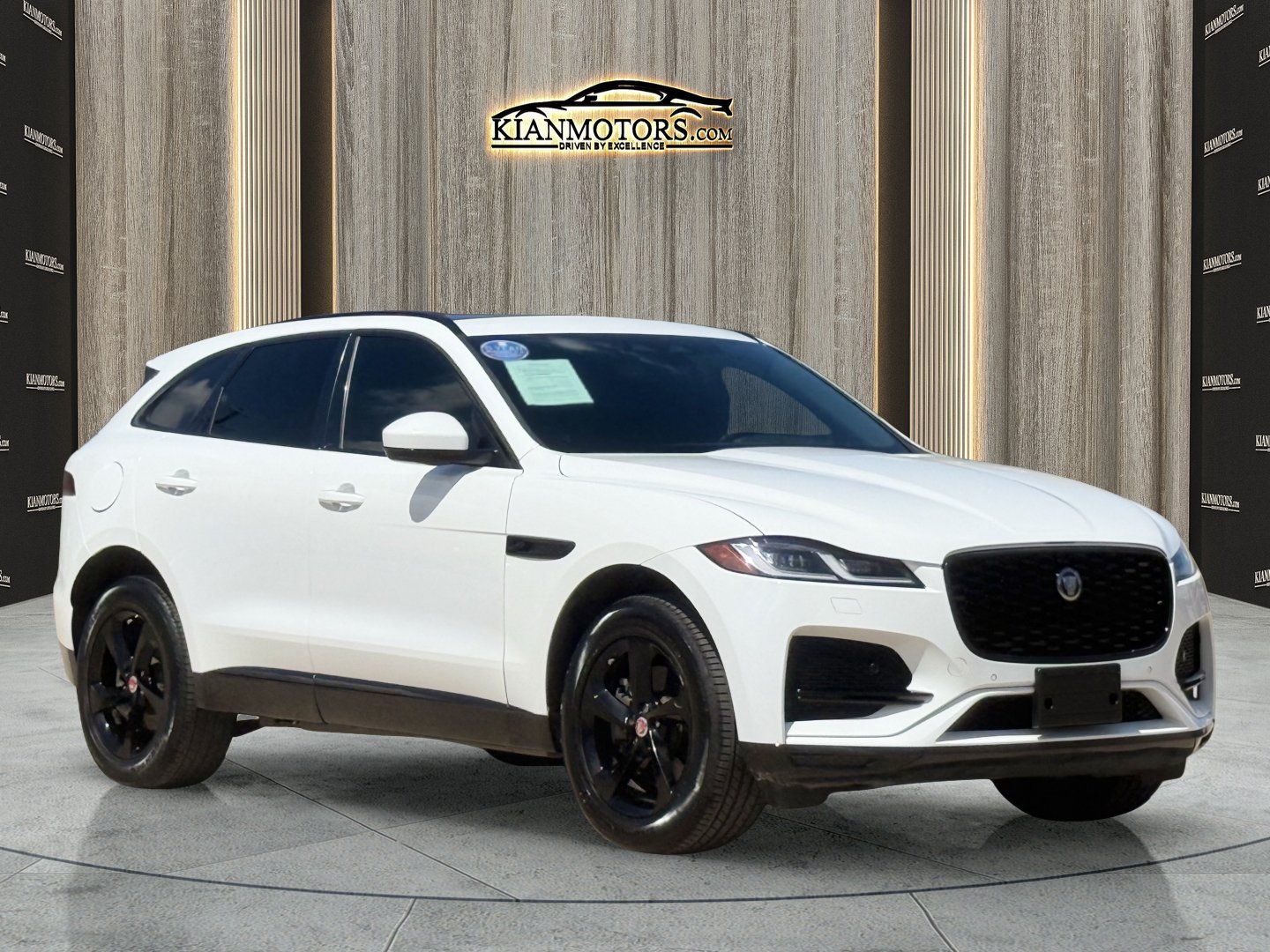 2023 Jaguar F-Pace