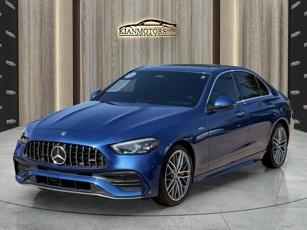 Used 2023 Mercedes-Benz C-Class AMG C 43 Sedan