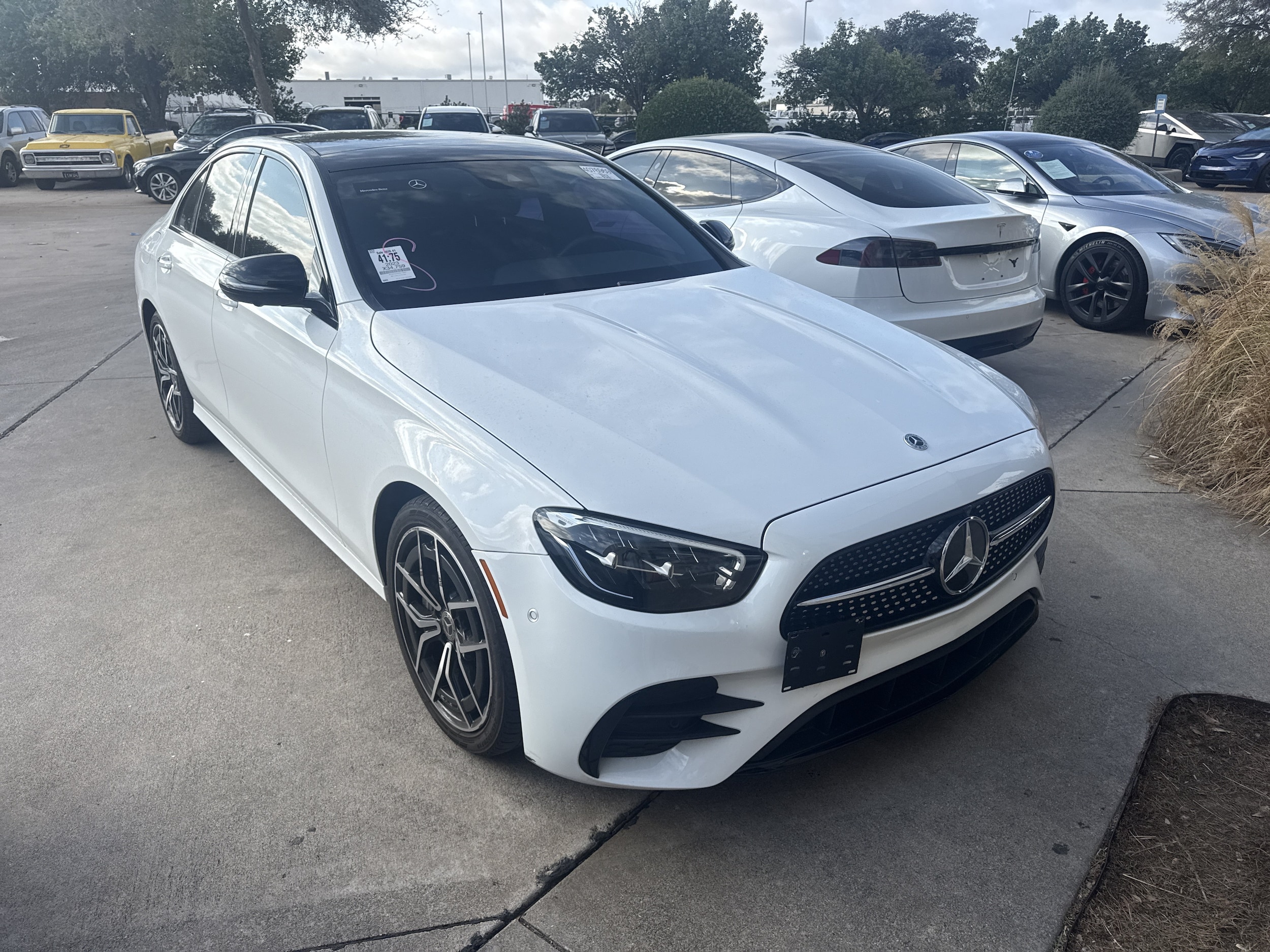 2023 Mercedes-Benz E-Class