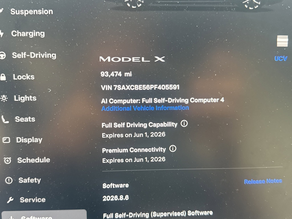 Used 2023 Tesla Model X Dual Motor All-Wheel Drive Standard Range SUV
