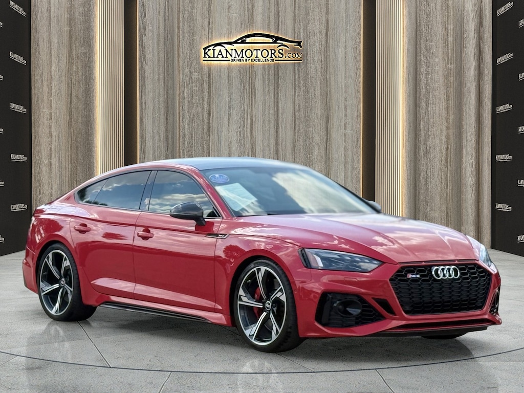 Used 2021 Audi RS 5 Sportback TFSI quattro Tiptronic 2.9 TFSI quattro