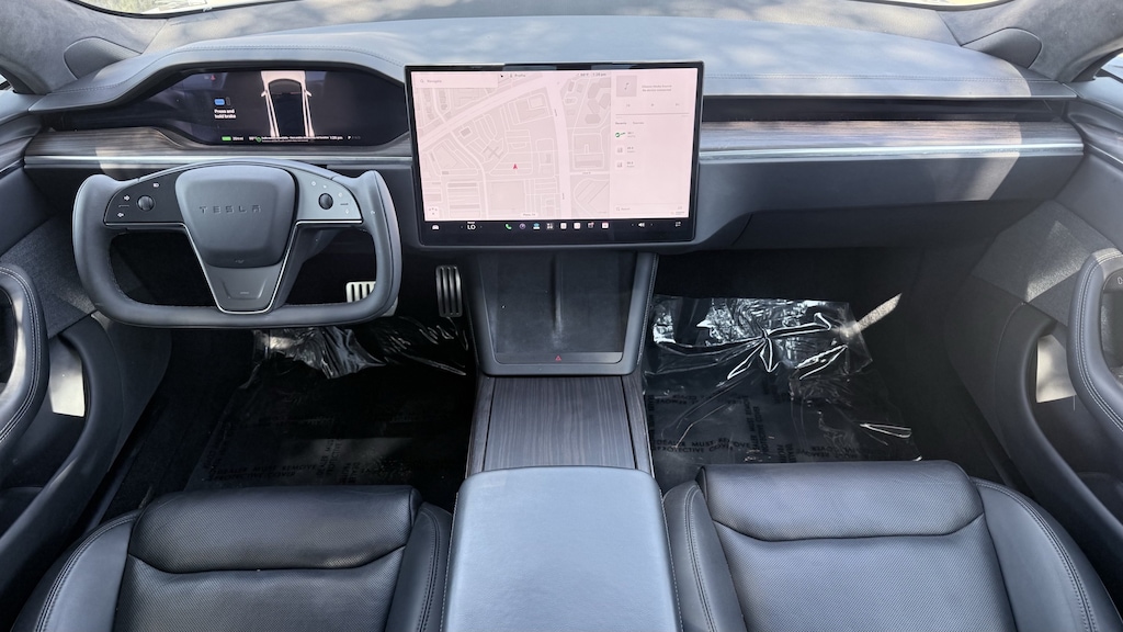 Used 2023 Tesla Model S Dual Motor All-Wheel Drive Standard Range AWD