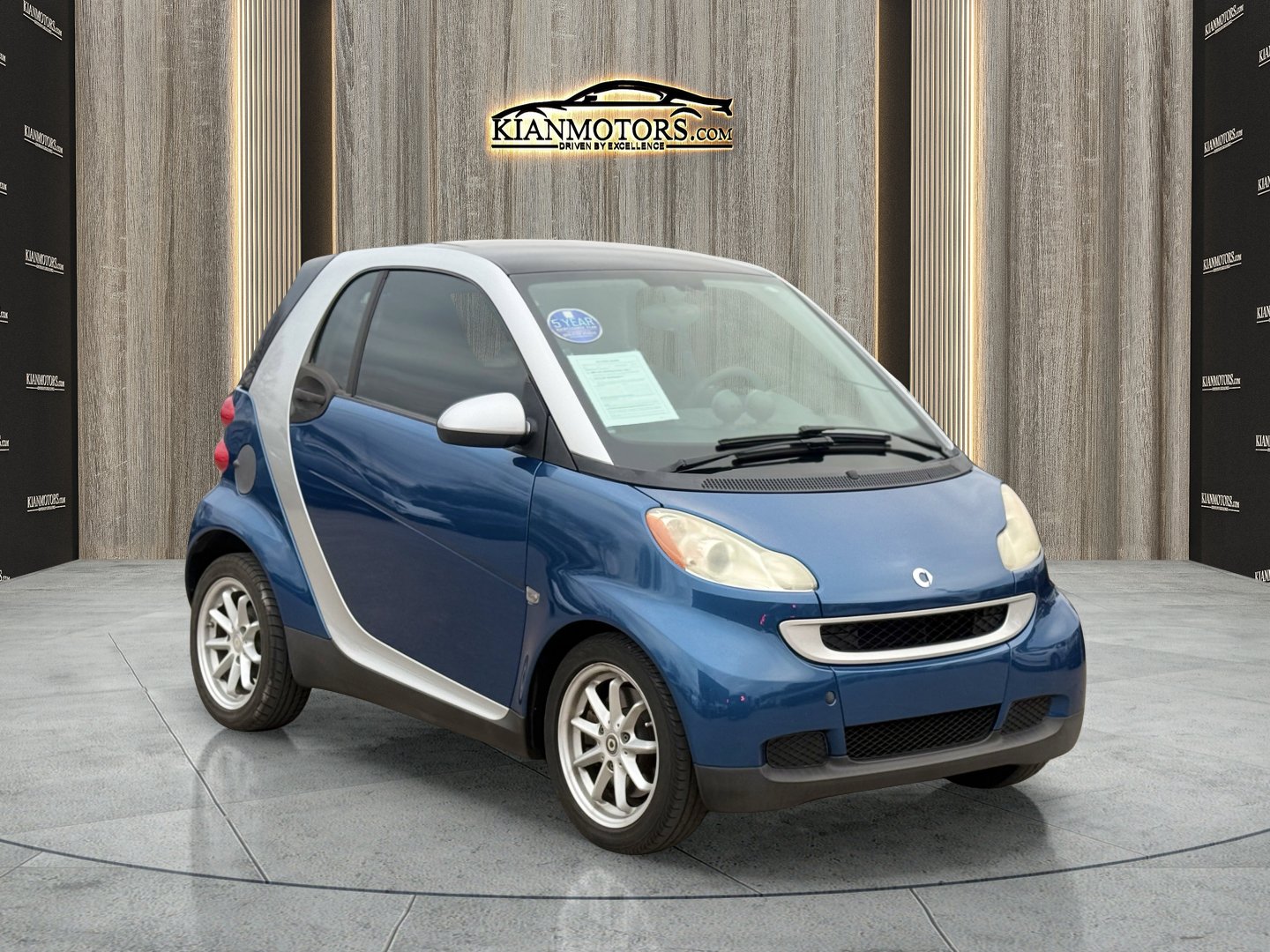 Used 2008 Smart Fortwo Passion Coupe