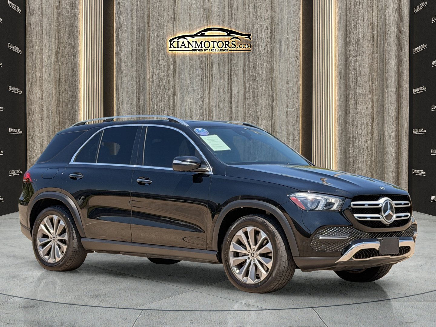  Mercedes-Benz GLE