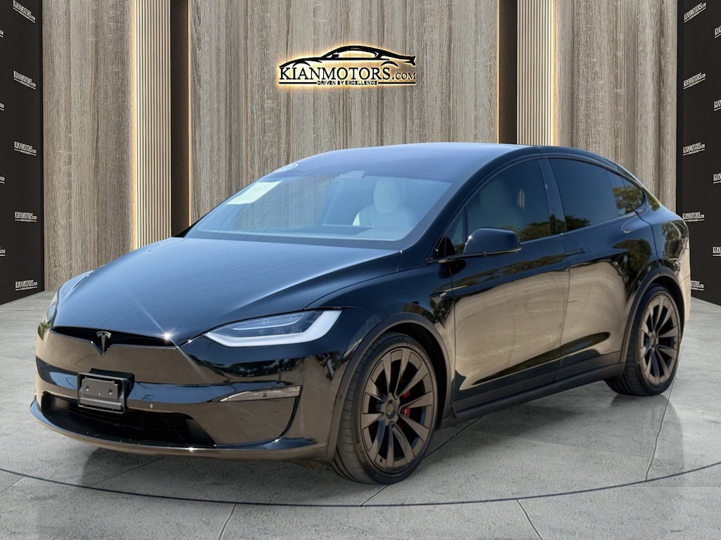 Used 2022 Tesla Model X Plaid Plaid AWD