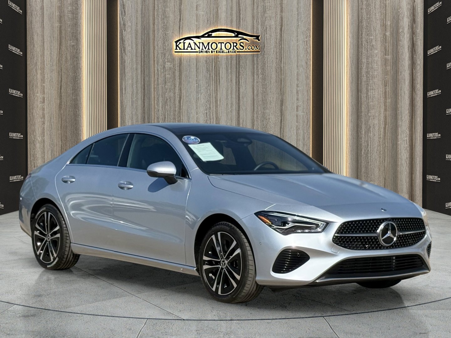 2025 Mercedes-Benz CLA